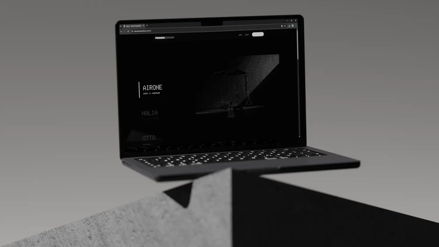 Alessio Fontanelli · Industrial Designer Portfolio, project detail